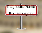 Diagnostic Plomb avant démolition sur Bort les Orgues